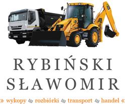 Rybiński. Usługi Transportowe, Rozbiórki, Wykopy, Kanie godziny otwarcia