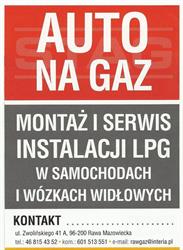 Raw-Gaz, Rawa Mazowiecka godziny otwarcia