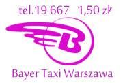 Bayer Taxi, Warszawa godziny otwarcia