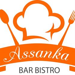 Asanka. Bar bistro, Buk godziny otwarcia