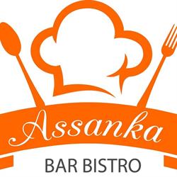 Asanka. Bar bistro, Buk godziny otwarcia