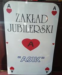 Asik. Zakład jubilerski, Wyszków godziny otwarcia