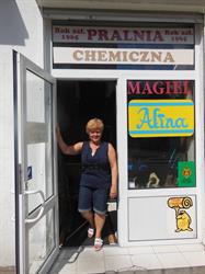 Alina. Pralnia chemiczna. Bukowska I., Warszawa godziny otwarcia