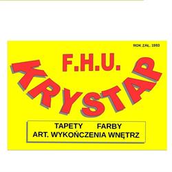 Krystap. FHU. Salon tapet. Krysta M., Kęty godziny otwarcia