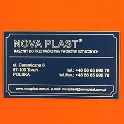 Nova Plast. S.j., Toruń godziny otwarcia
