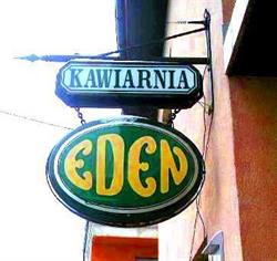 Eden. Kawiarnia, Wręczyca Wielka godziny otwarcia