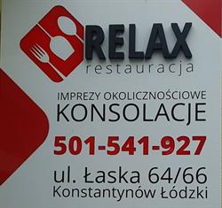 Restauracja RELAX- nad stawem w Konstantynowie Łódzkim, Konstantynów Łódzki godziny otwarcia