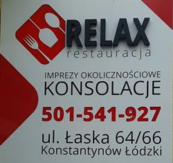 Restauracja RELAX- nad stawem w Konstantynowie Łódzkim, Konstantynów Łódzki godziny otwarcia