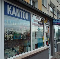 Glob. Kantor wymiany walut, Białystok godziny otwarcia