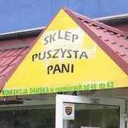 Puszysta Pani. Konfekcja Damska, Świętochłowice godziny otwarcia