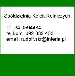 Spółdzielnia Kółek Rolniczych, Gorzów Śląski godziny otwarcia