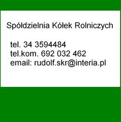 Spółdzielnia Kółek Rolniczych, Gorzów Śląski godziny otwarcia