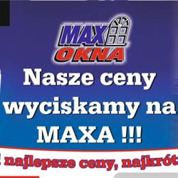 "MAX - OKNA", Gorlice godziny otwarcia
