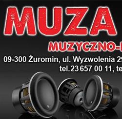 Muza. Sklep muzyczny, instrumenty, akcesoria. Sosnowski J., Żuromin godziny otwarcia