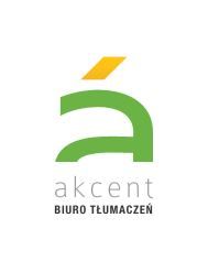 Akcent. Biuro Językowe, Poznań godziny otwarcia