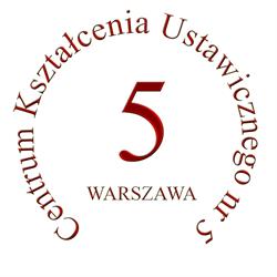 Centrum Kształcenia Ustawicznego Nr 5, Warszawa godziny otwarcia