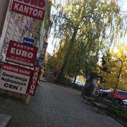 Euro. Kantor Wymiany Walut, Olsztyn godziny otwarcia