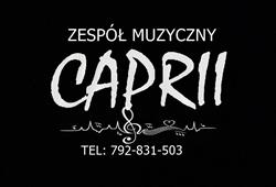 Caprii. Zespół Muzyczny. Sieminiak A., Kwilcz godziny otwarcia
