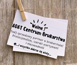 "Adat" Centrum brukarstwa. Tuzinek P., Radom godziny otwarcia