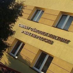 Gminny Ośrodek Kultury, Mały Płock godziny otwarcia