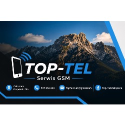 Toptel Tomasz Topór, Serwis telefonów komórkowych* Naprawa telefonów* GSM* Serwis GSM* Sklep, Zakopane godziny otwarcia