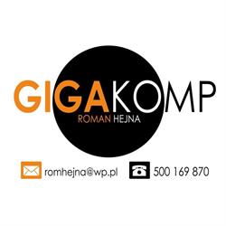 Gigakomp. Salon komputerowy. Hejna R., Biała godziny otwarcia