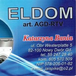 "eldom", Nowy Dwór Gdański godziny otwarcia