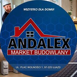 Andalex Market hydrauliczno - budowlany, Ujazd godziny otwarcia