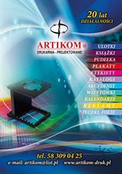 "artikom" Sp.z O.o., Gdańsk godziny otwarcia