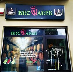 Browarek. Sklep Firmy P - Jar. Włodarski J., Krzesiek P., Wrocław godziny otwarcia