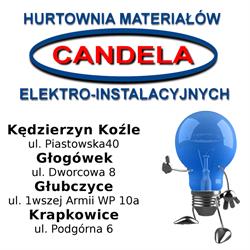 "candela", Kędzierzyn-Koźle godziny otwarcia