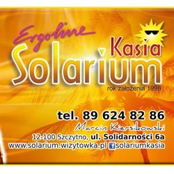 Kasia. Solarium. Kiersikowska S., Szczytno godziny otwarcia