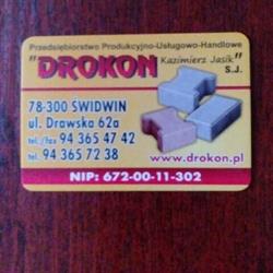 Drokon. S.j. Pphu. Jasik K., Świdwin godziny otwarcia