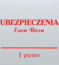 Agencja Ubezpieczeniowa e. Rosa, Marki godziny otwarcia