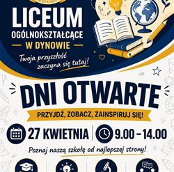Liceum Ogólnokształcące im. Komisji Edukacji Narodowej, Dynów godziny otwarcia