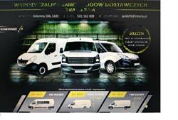 Wypożyczalnia samochodów dostawczych Łódź - TRANS-SAM, godziny otwarcia