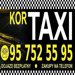 Kor - Taxi, Kostrzyn nad Odrą godziny otwarcia