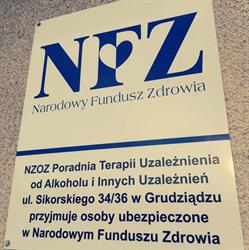 Poradnia Terapii Uzależnienia Od Alkoholu i Innych Uzależnień Nzoz, Grudziądz godziny otwarcia