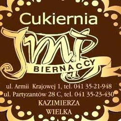 Biernaccy J.m.b. Pracownia Cukiernicza SC, Kazimierza Wielka godziny otwarcia