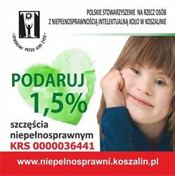 Warsztat Terapii Zajęciowej Polskiego Stowarzyszenia Na Rzecz Osób Z Upośledzeniem Umysłowym. Koło, Koszalin godziny otwarcia