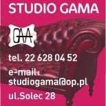 Gama. Studio mebli, Warszawa godziny otwarcia