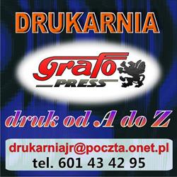 Grafopress. Drukarnia, Myszków godziny otwarcia