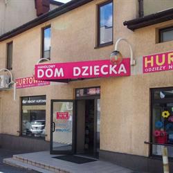 Handlowy Dom Dziecka Sc. Odzież Dziecięca, Art. Niemowlęce, Odzież Niemowlęca, Częstochowa godziny otwarcia