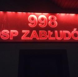 Ochotnicza Straż Pożarna, Zabłudów godziny otwarcia