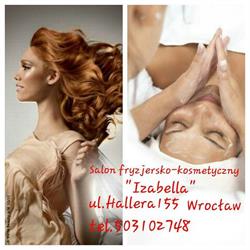 "izabella" Salon Fryzjersko-Kosmetyczny, Wrocław godziny otwarcia