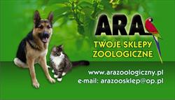 Ara. Sklep zoologiczno - wędkarski, Ustroń godziny otwarcia