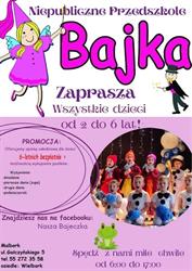 Bajka. Przedszkole Niepubliczne. Waśniewska J., Malbork godziny otwarcia