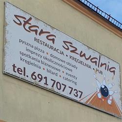 Restauracja - Kręgielnia Stara Szwalnia, Dobrzeń Wielki godziny otwarcia