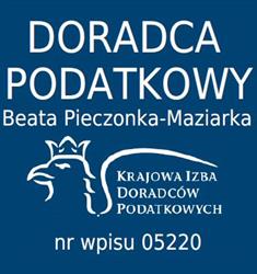 Pieczonka-Maziarka Beata Kancelaria doradcy podatkowego, Dębica godziny otwarcia