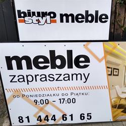 Biuro-Styl. Meble Biurowe i Sklepowe, Lublin godziny otwarcia